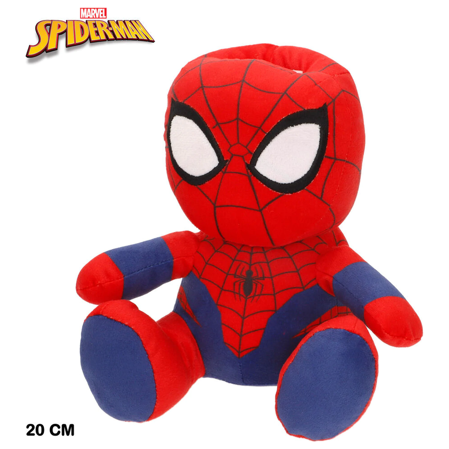 Marvel Spiderman kasica plišana igračka 20 cm fotografija proizvoda