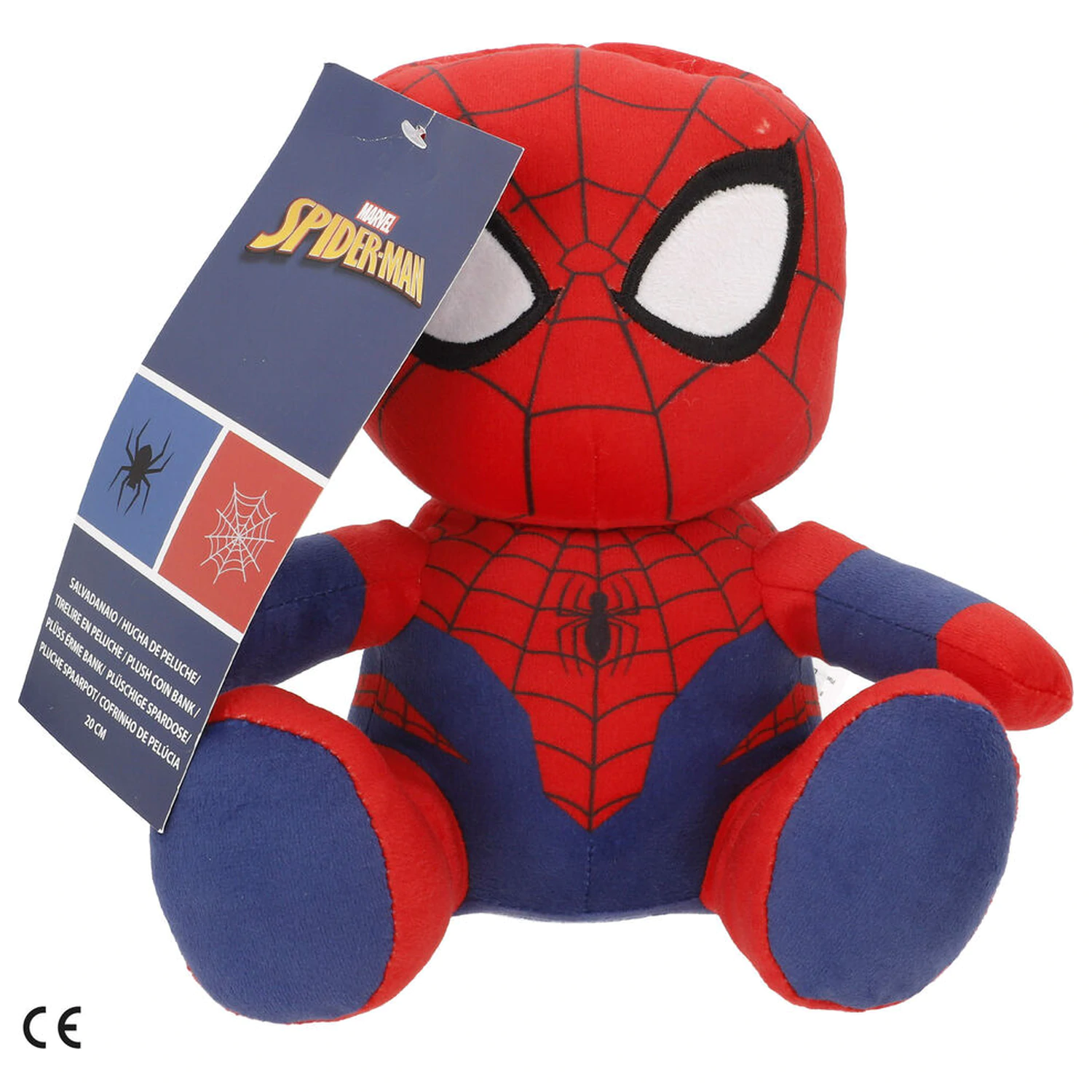Marvel Spiderman kasica plišana igračka 20 cm fotografija proizvoda