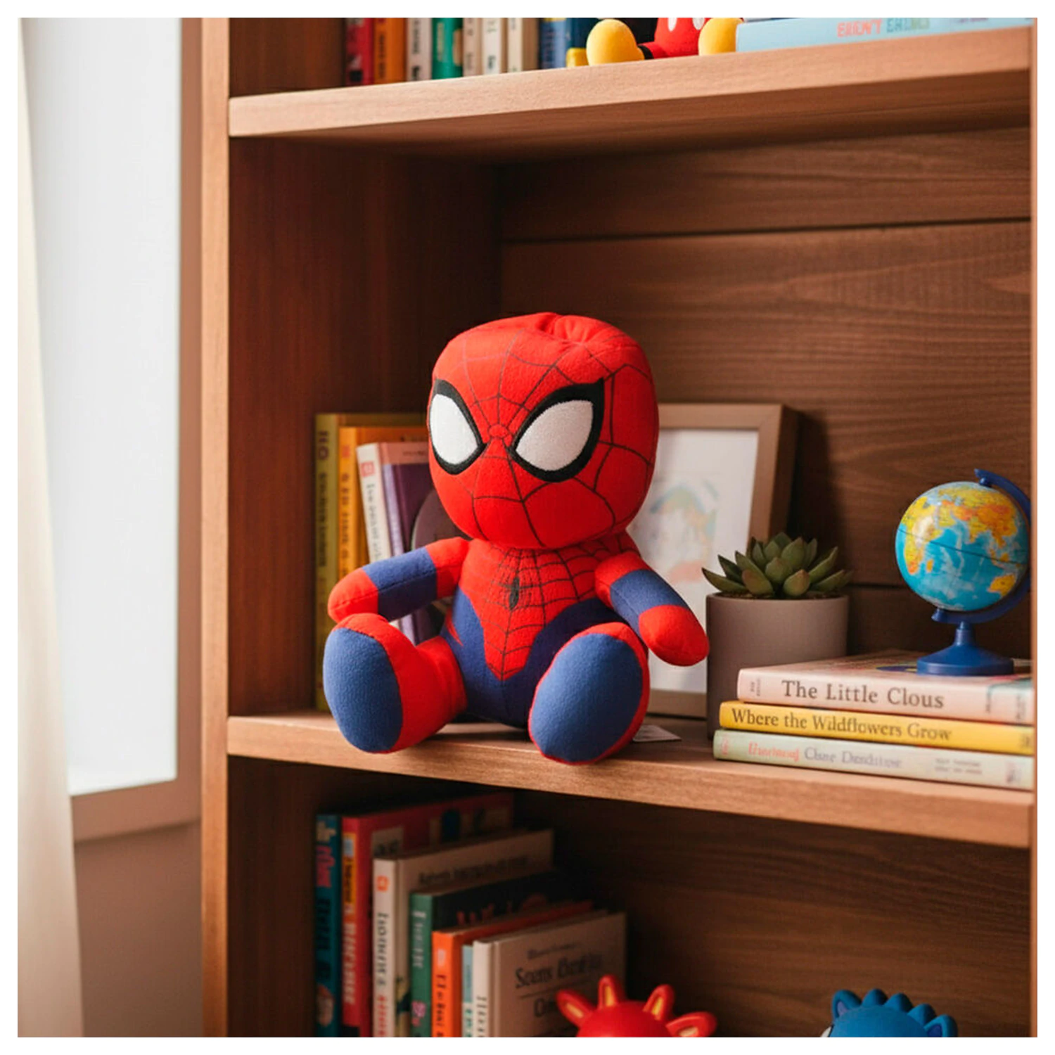 Marvel Spiderman kasica plišana igračka 20 cm fotografija proizvoda