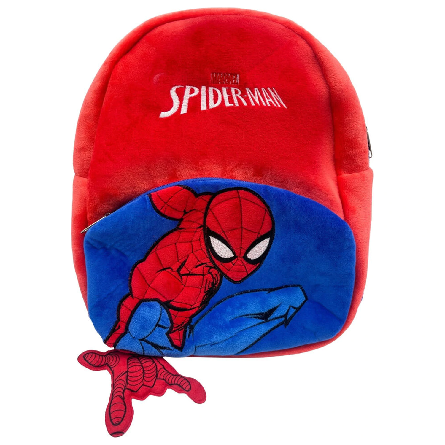 Marvel Spiderman plišani ruksak 30 cm fotografija proizvoda