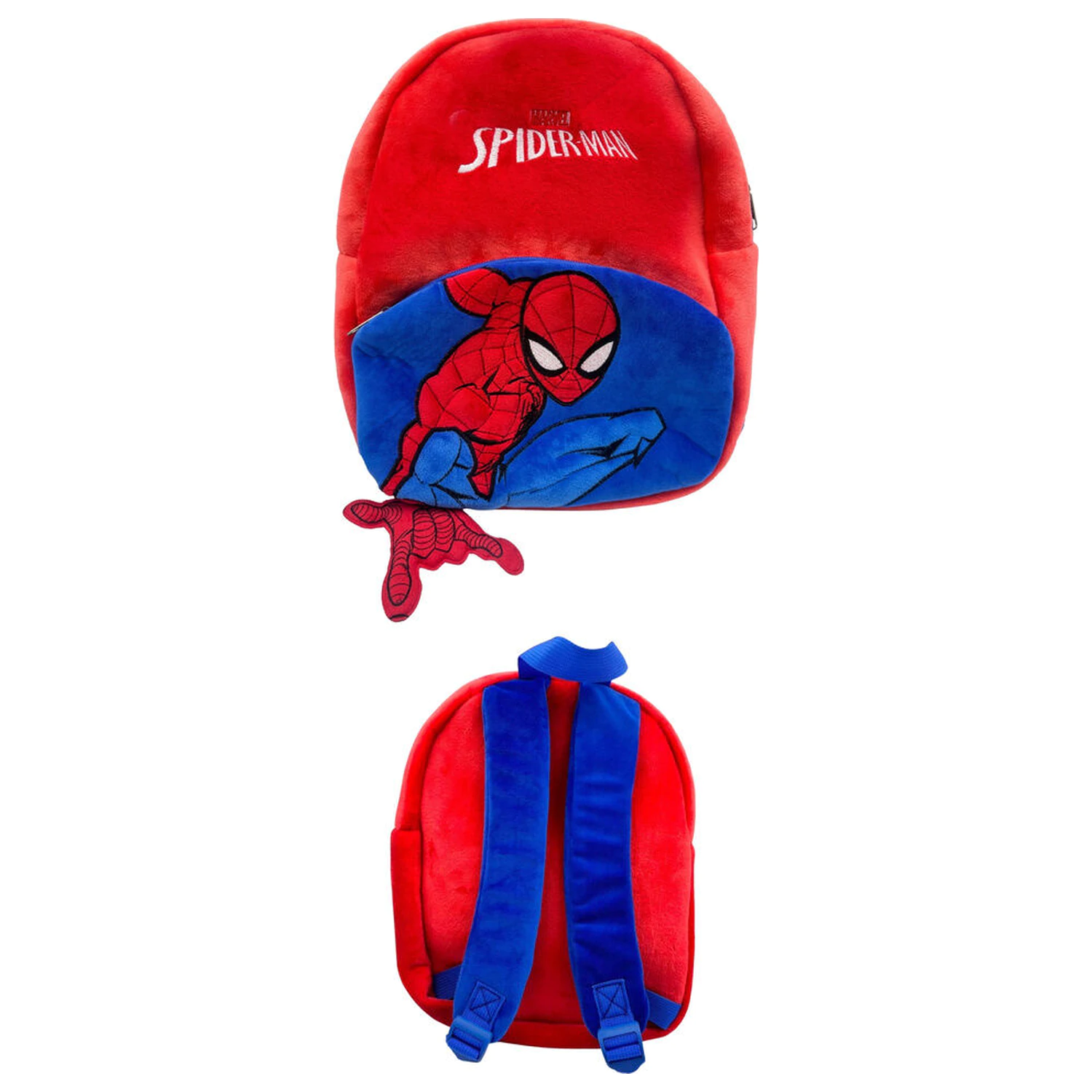 Marvel Spiderman plišani ruksak 30 cm fotografija proizvoda