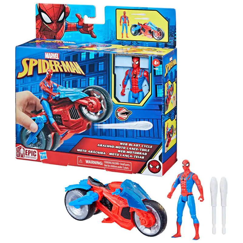Marvel Spiderman Spiderman + Figura Vozila fotografija proizvoda