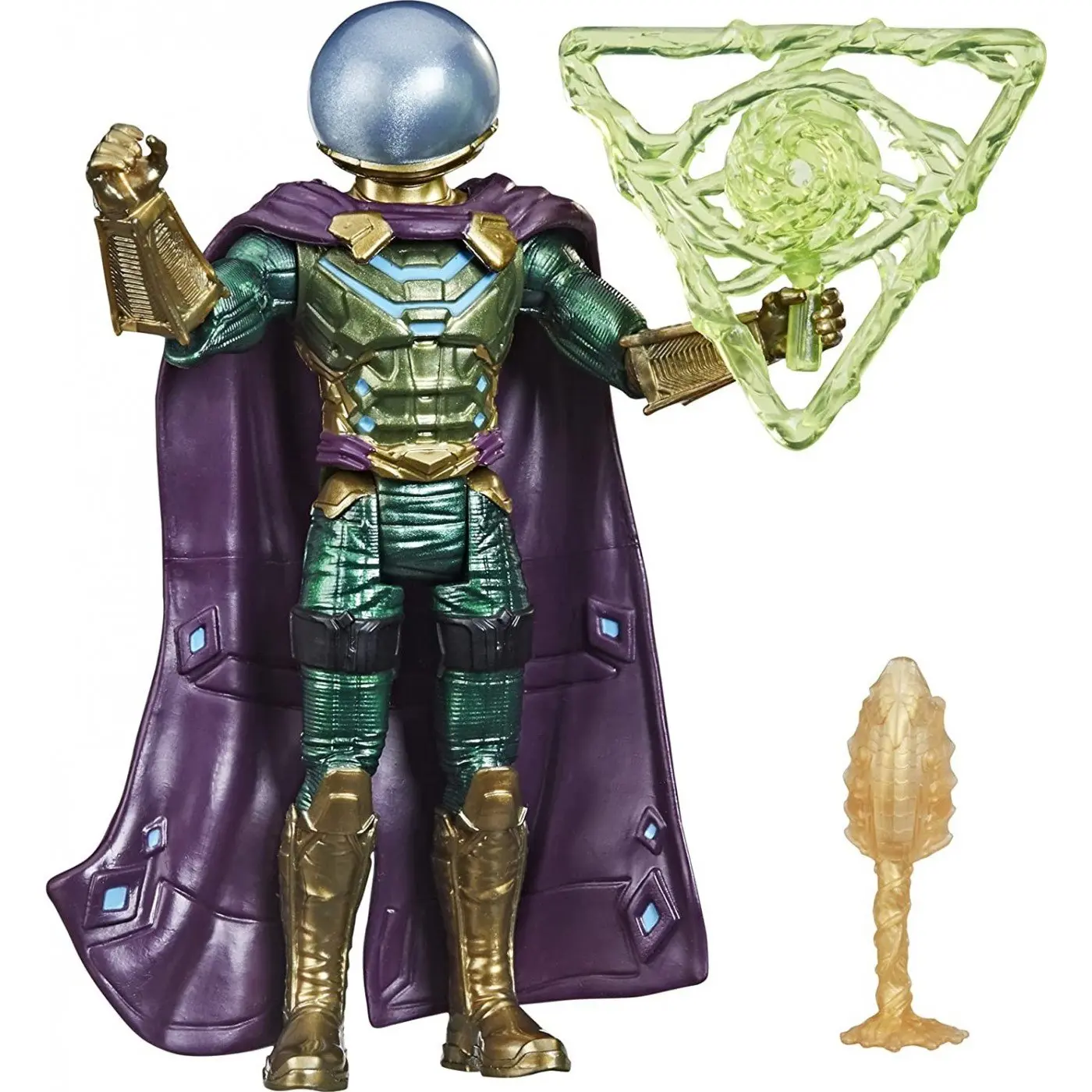 Spider-Man Pókember Mysterio Mystery Web Gear akcijska figura 13cm fotografija proizvoda