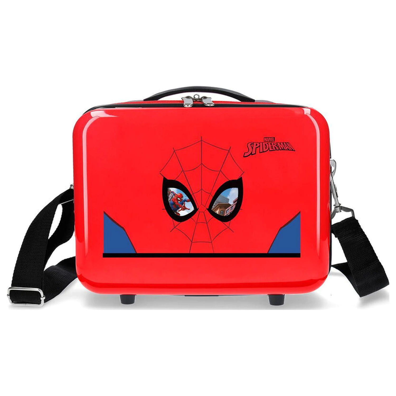 Marvel Spiderman Zaštitni ABS prilagodljiv kozmetički kovčeg 29cm fotografija proizvoda