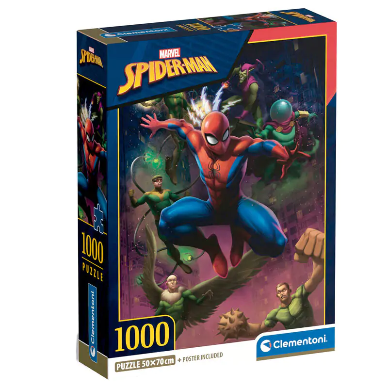 Marvel Spiderman puzzle 1000 komada fotografija proizvoda