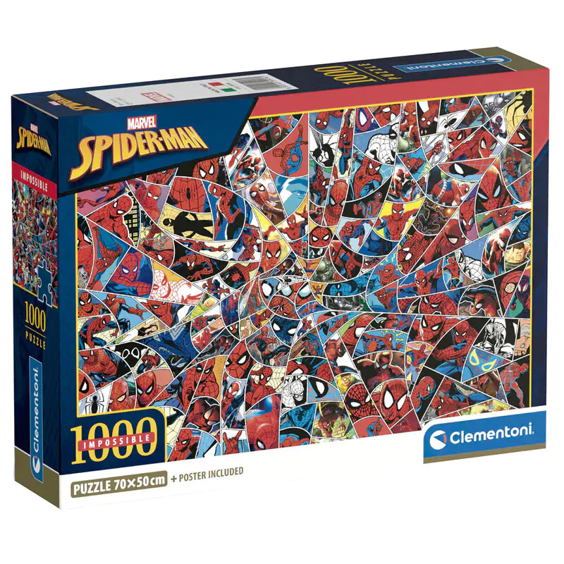 Marvel Spiderman puzzle 1000 komada fotografija proizvoda