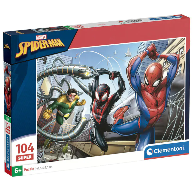 Marvel Spiderman puzzle 104 komada fotografija proizvoda