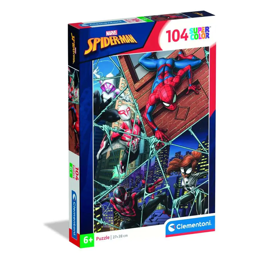 Marvel Spiderman puzzle 104 komada fotografija proizvoda