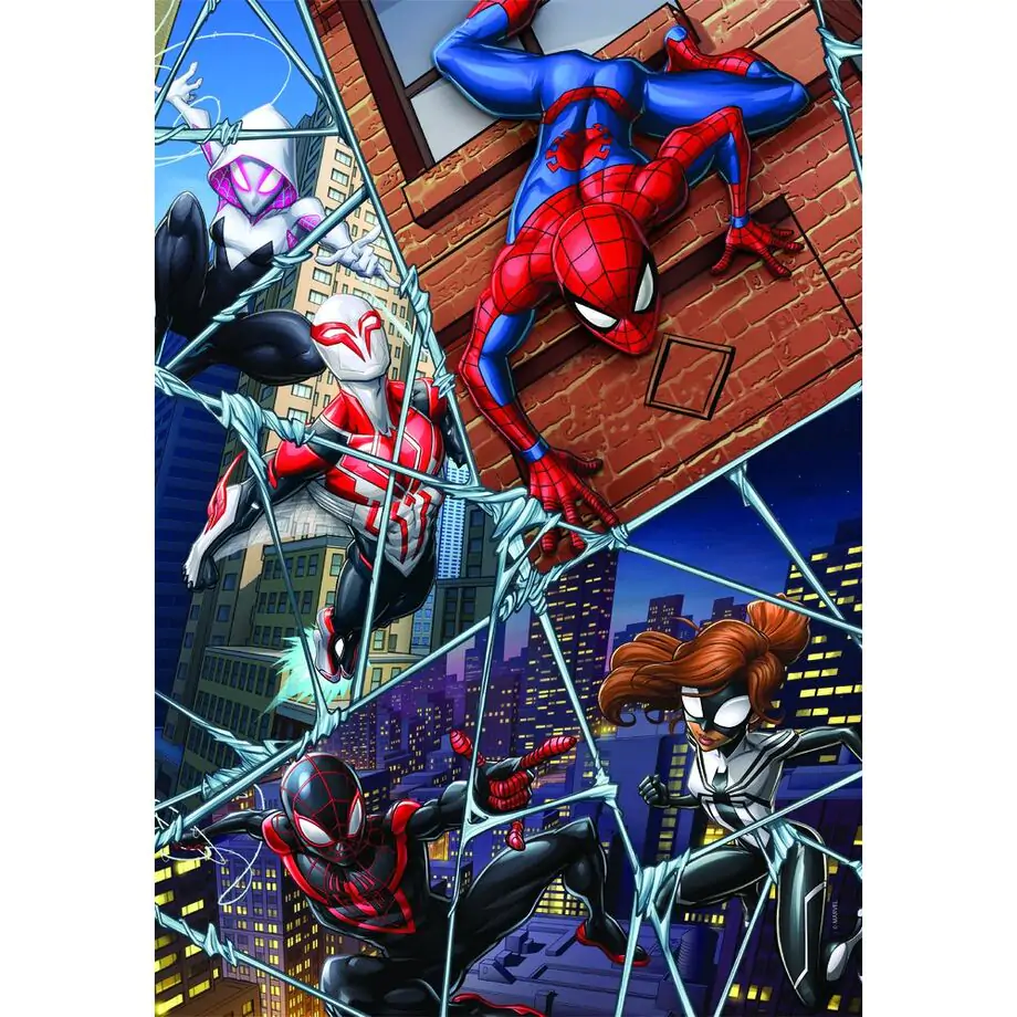 Marvel Spiderman puzzle 104 komada fotografija proizvoda