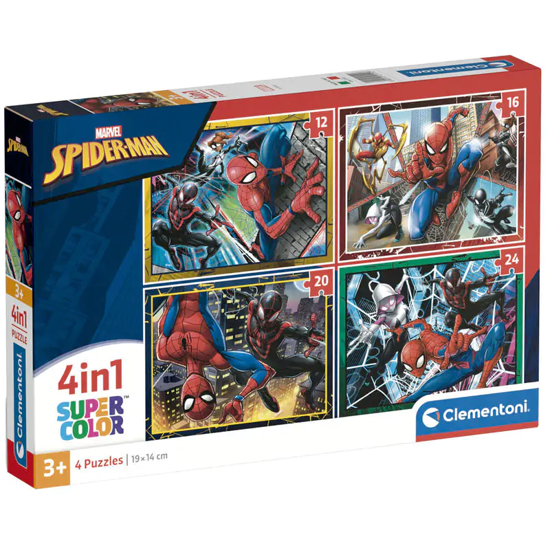 Marvel Spiderman puzzle 12-16-20-24 kom fotografija proizvoda