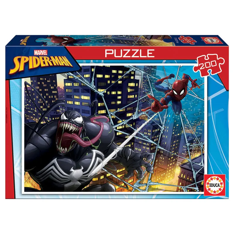 Marvel Spiderman puzzle 200 kom fotografija proizvoda