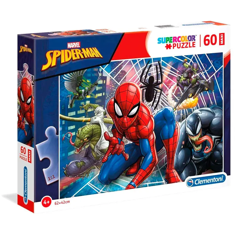 Marvel Spiderman puzzle 60 komada fotografija proizvoda