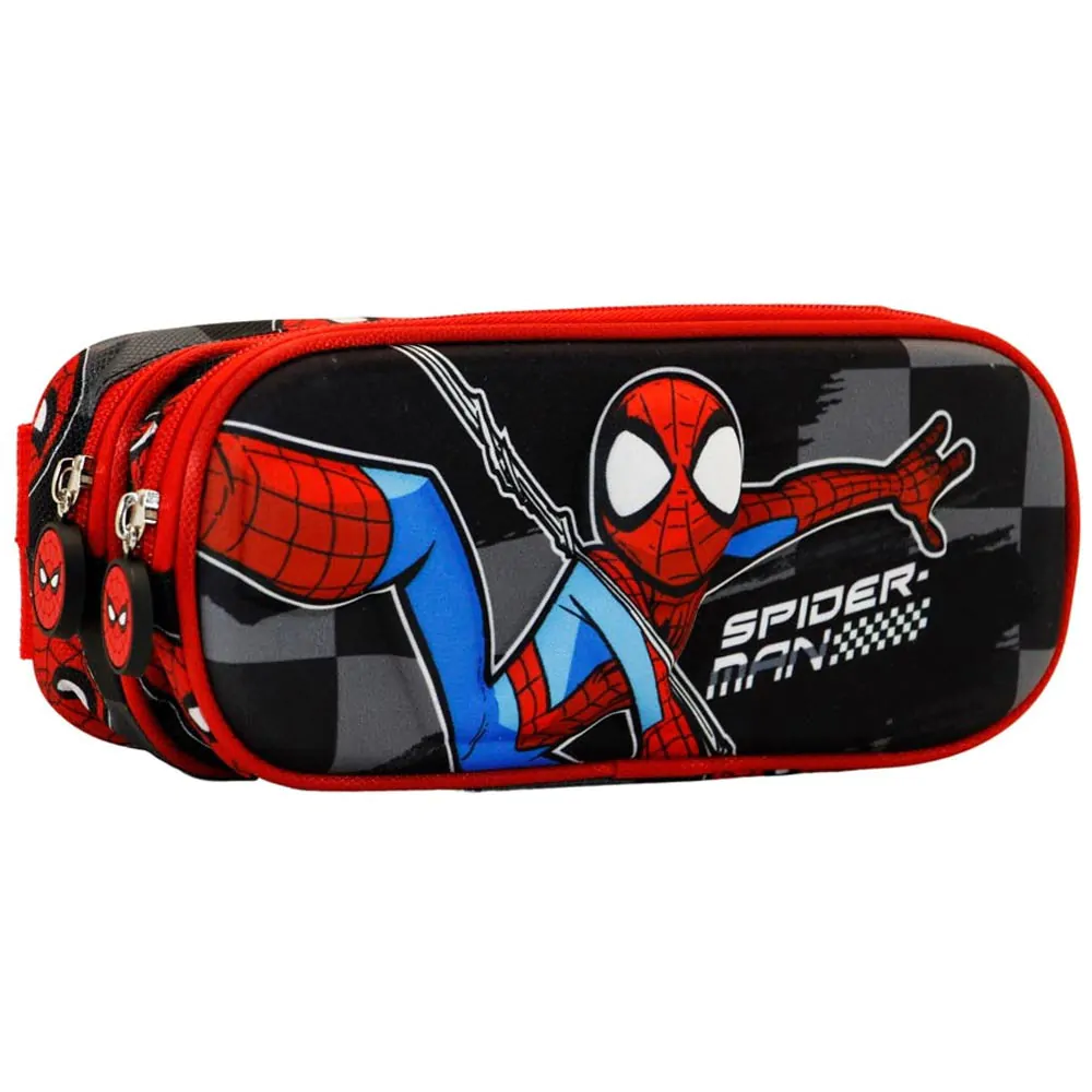 Marvel Spiderman Rally dvostruka 3D pernica fotografija proizvoda