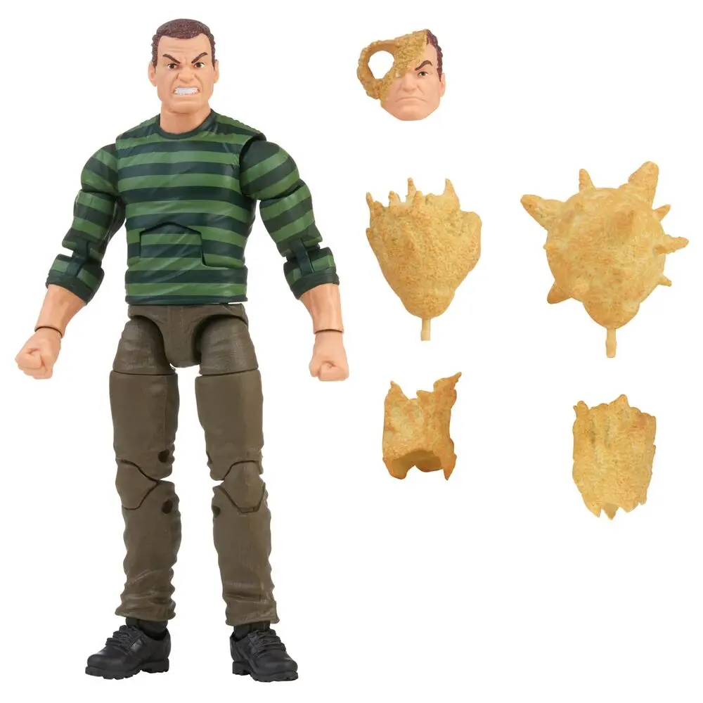 Spider-Man Marvel Legends Series akcijska figura 2021 Marvel's Sandman 15 cm fotografija proizvoda