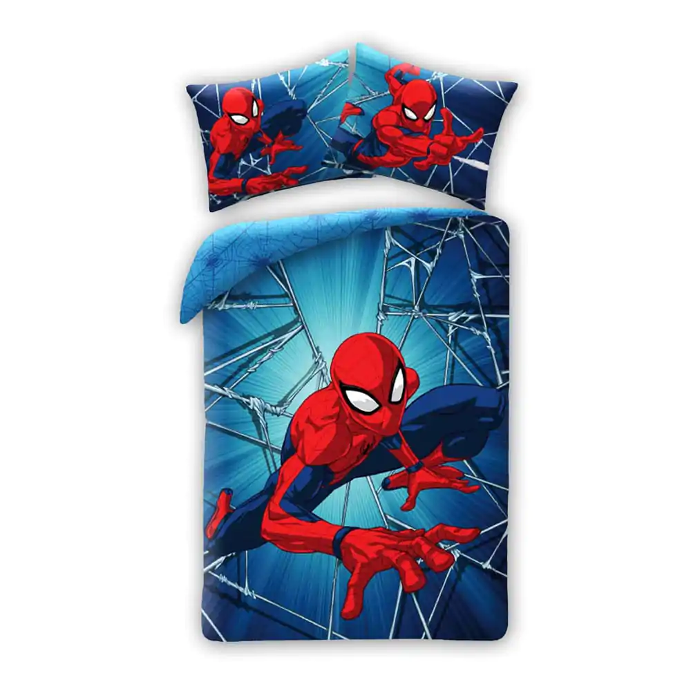 Spider-Man set navlaka za poplun Spider-Man puzanje 140 x 200 cm / 70 x 90 cm fotografija proizvoda