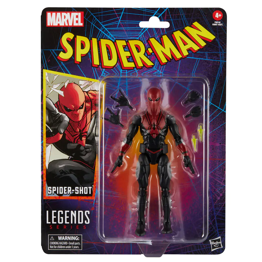 Marvel Spiderman Spider-Shot figura 15 cm fotografija proizvoda