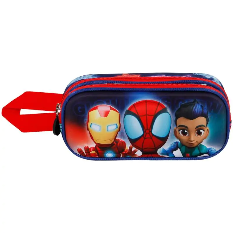 Marvel Spiderman Spidey Glow 3D dvostruka pernica fotografija proizvoda