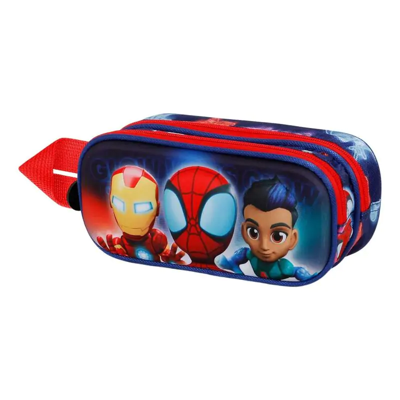 Marvel Spiderman Spidey Glow 3D dvostruka pernica fotografija proizvoda