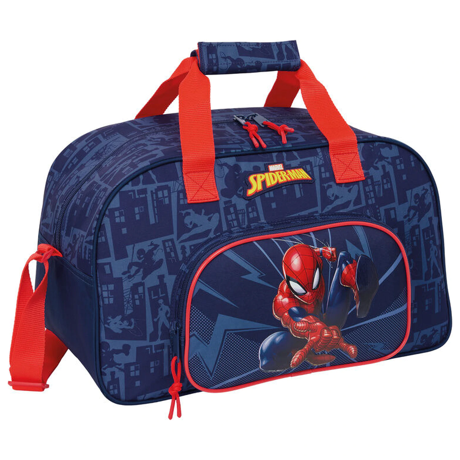 Marvel Spiderman sportska torba fotografija proizvoda