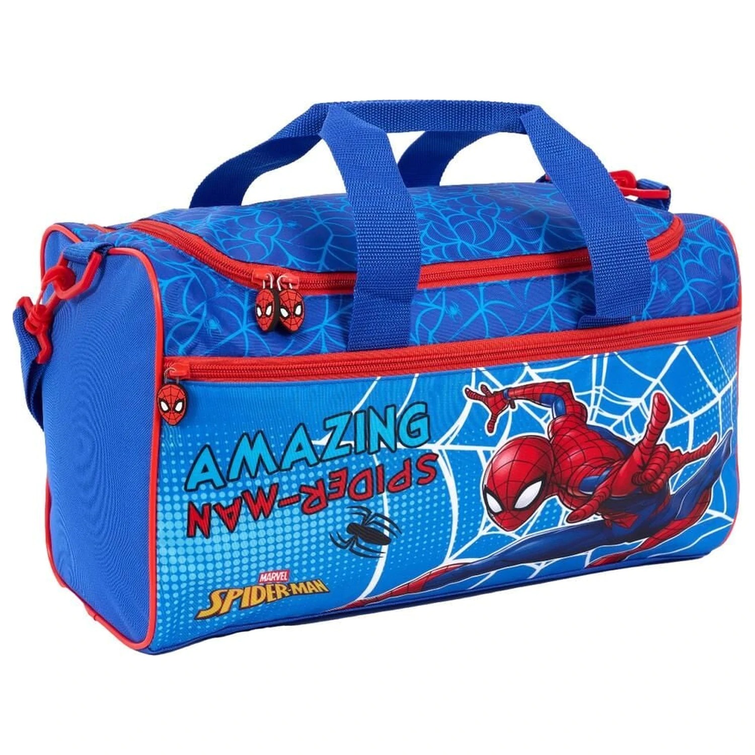 Marvel Spiderman sportska torba fotografija proizvoda