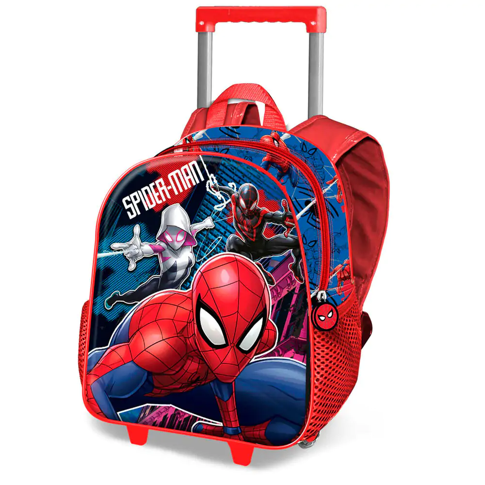 Marvel Spiderman Stealth 3D trolley 34 cm fotografija proizvoda