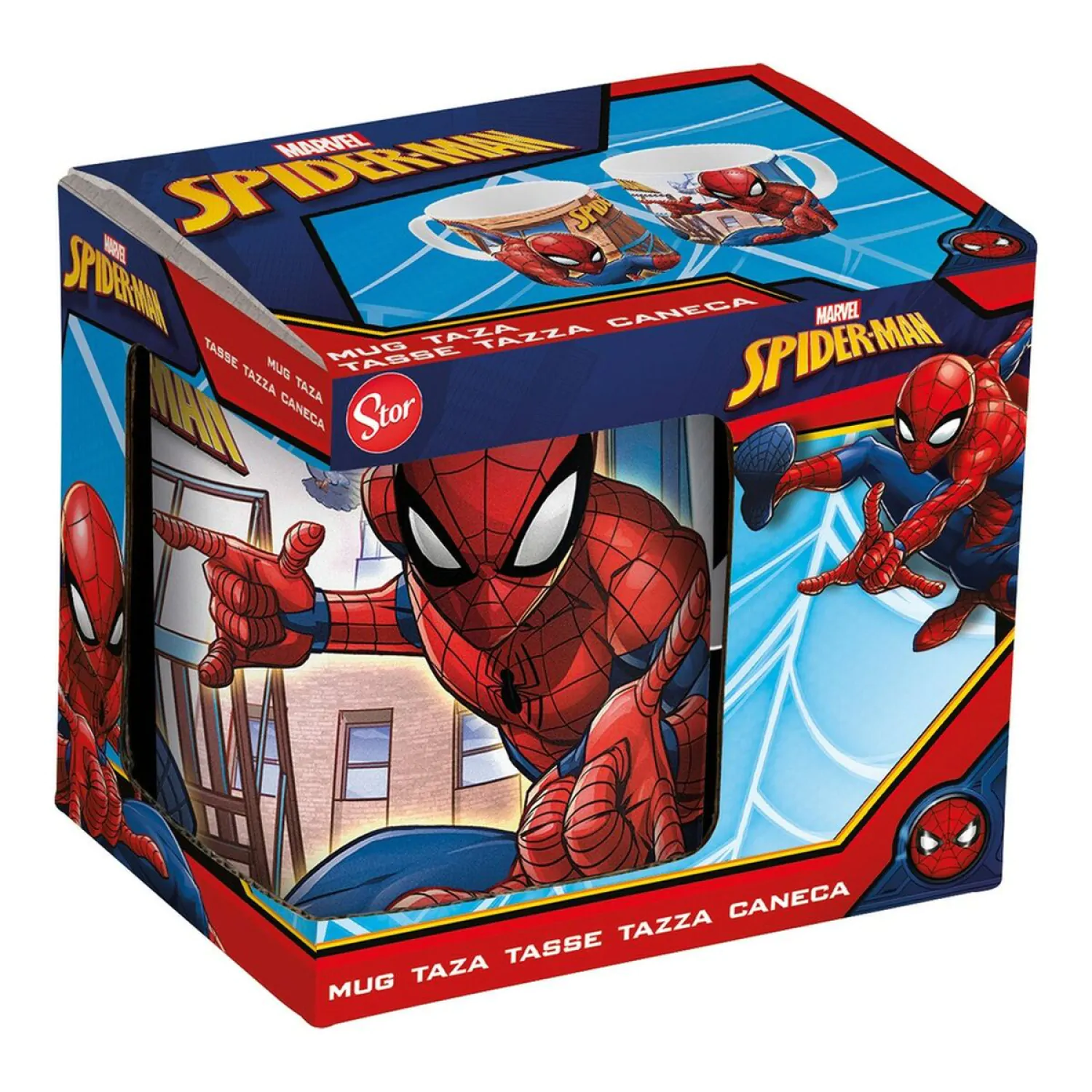 Spider-Man Šalica Streets 325 ml fotografija proizvoda
