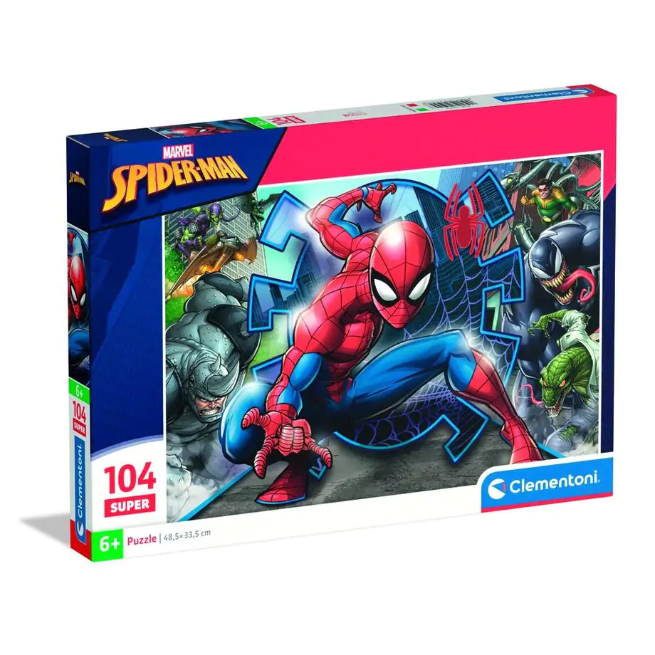 Marvel Spiderman super puzzle 104 komada fotografija proizvoda