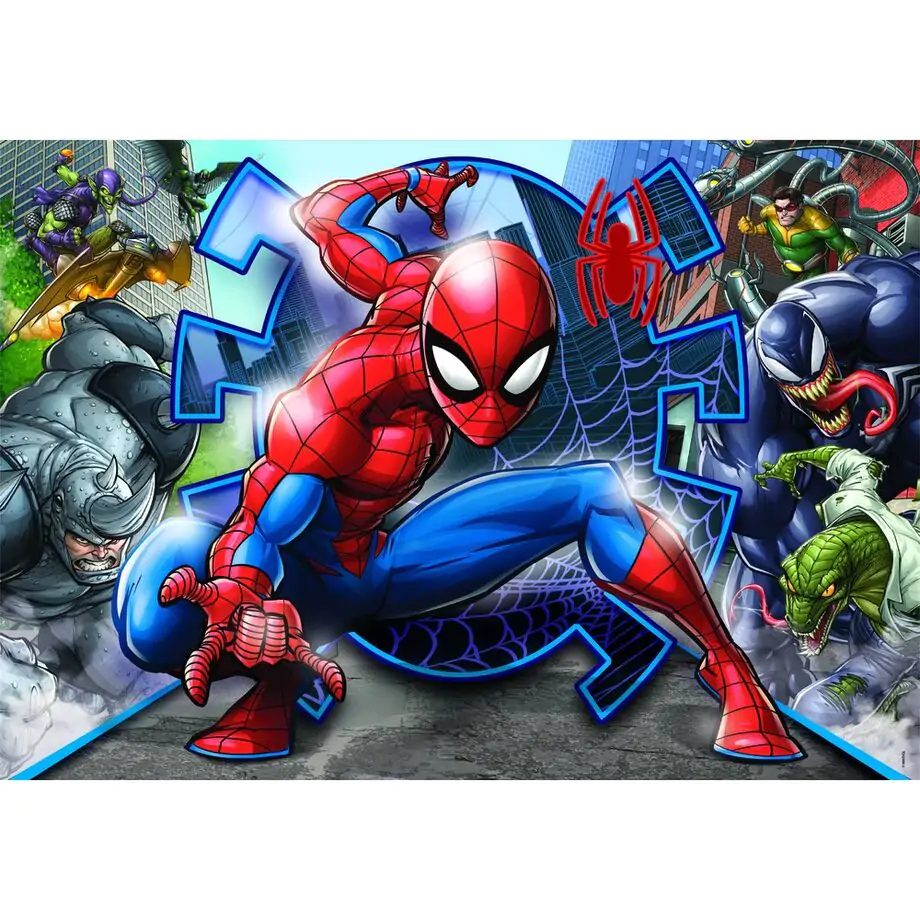 Marvel Spiderman super puzzle 104 komada fotografija proizvoda