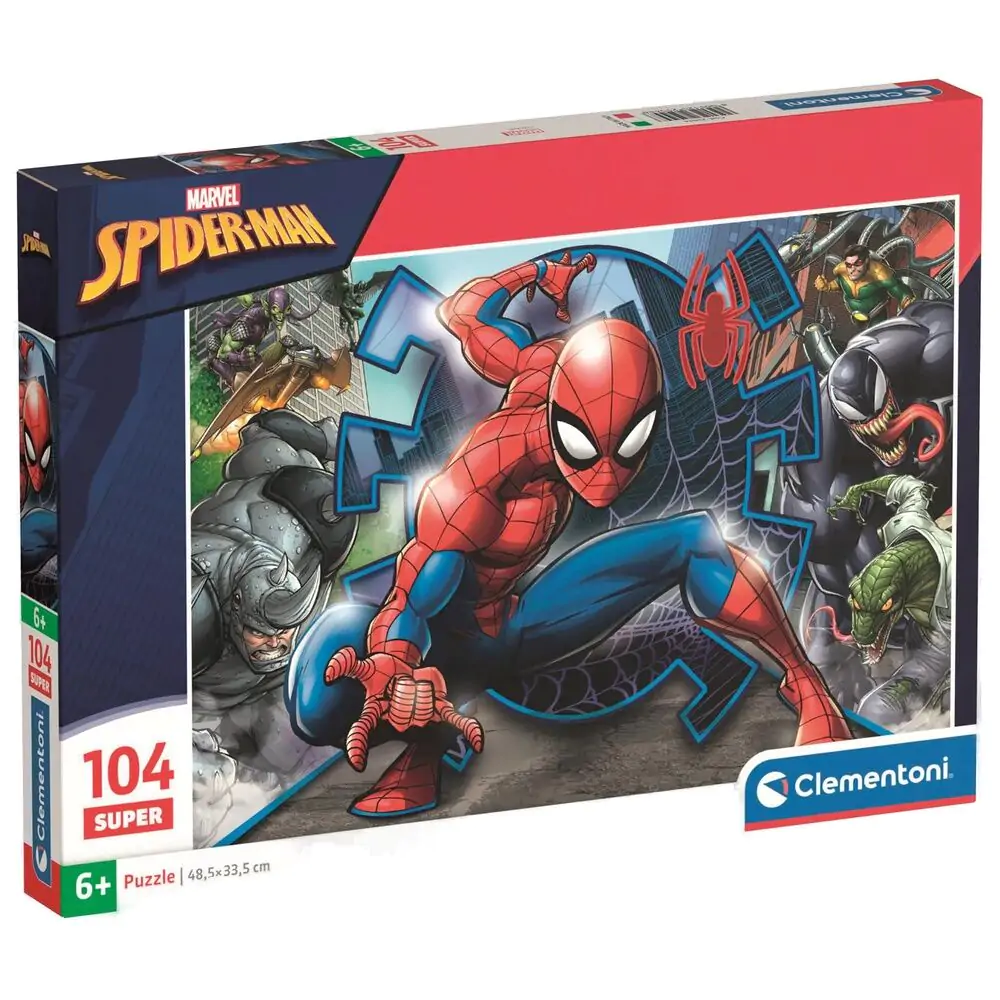 Marvel Spiderman super puzzle 104 komada fotografija proizvoda