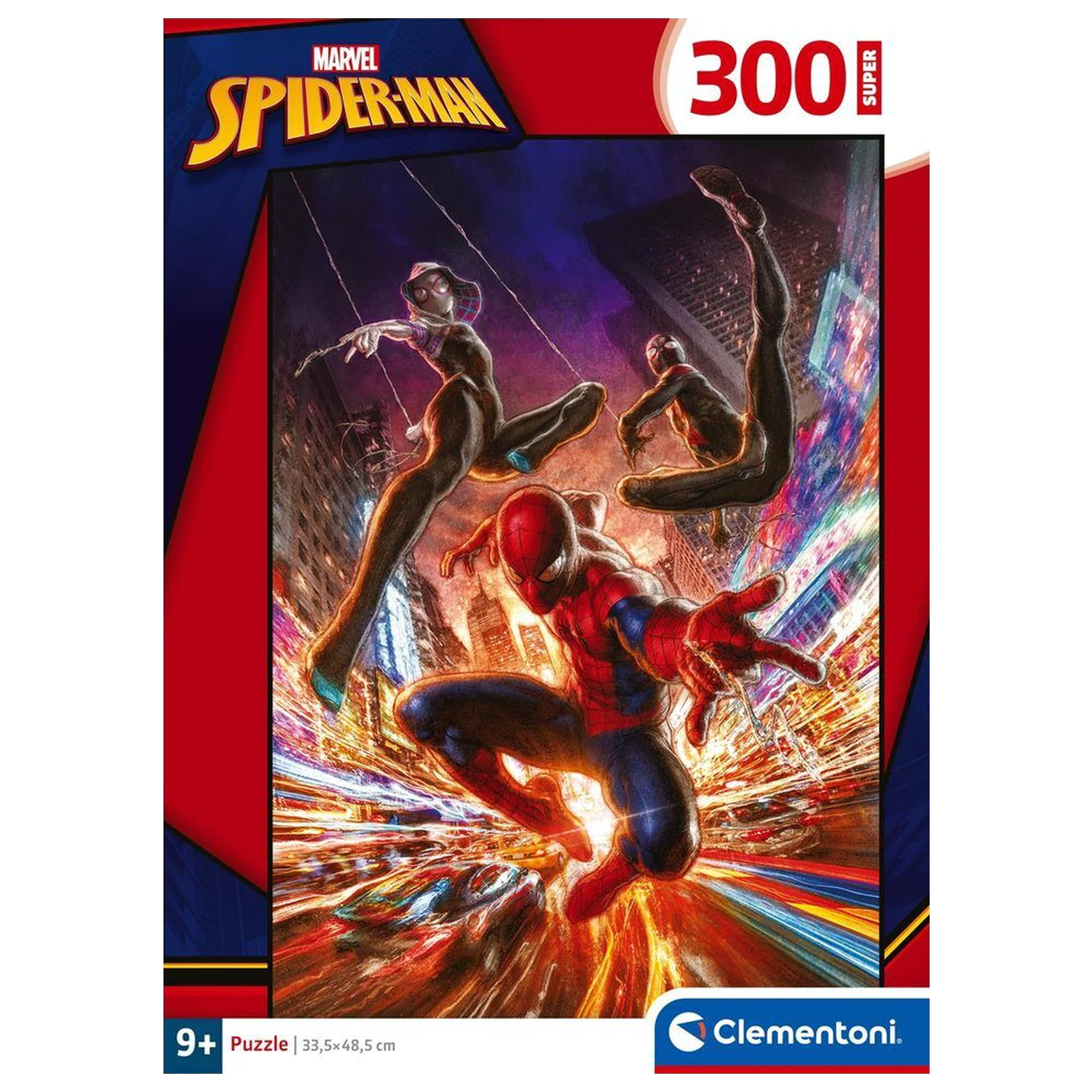 Marvel Spiderman super slagalica 300 komada fotografija proizvoda