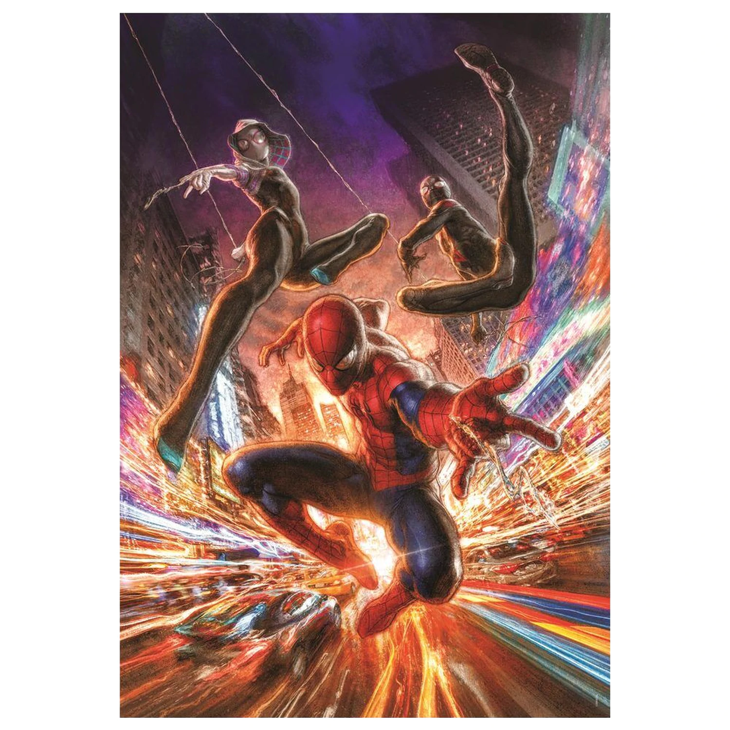 Marvel Spiderman super slagalica 300 komada fotografija proizvoda