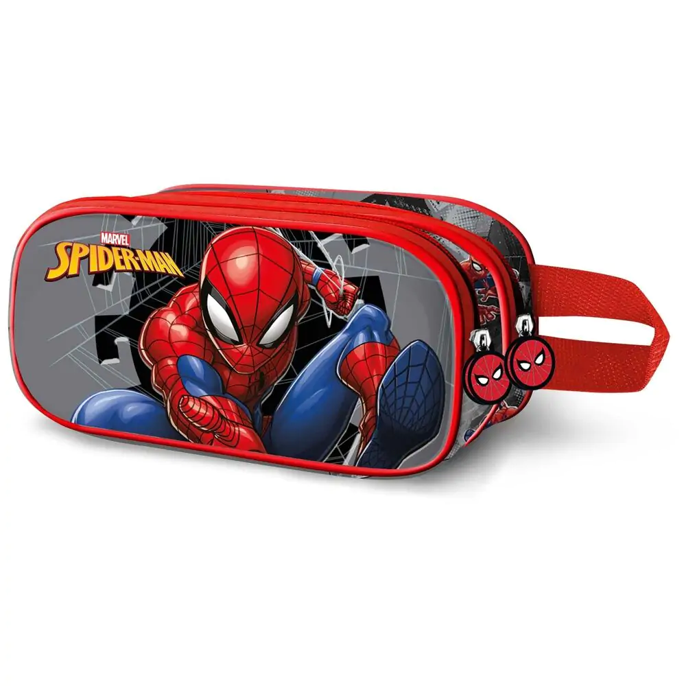 Marvel Spiderman Symbol 3D dvostruka pernica fotografija proizvoda