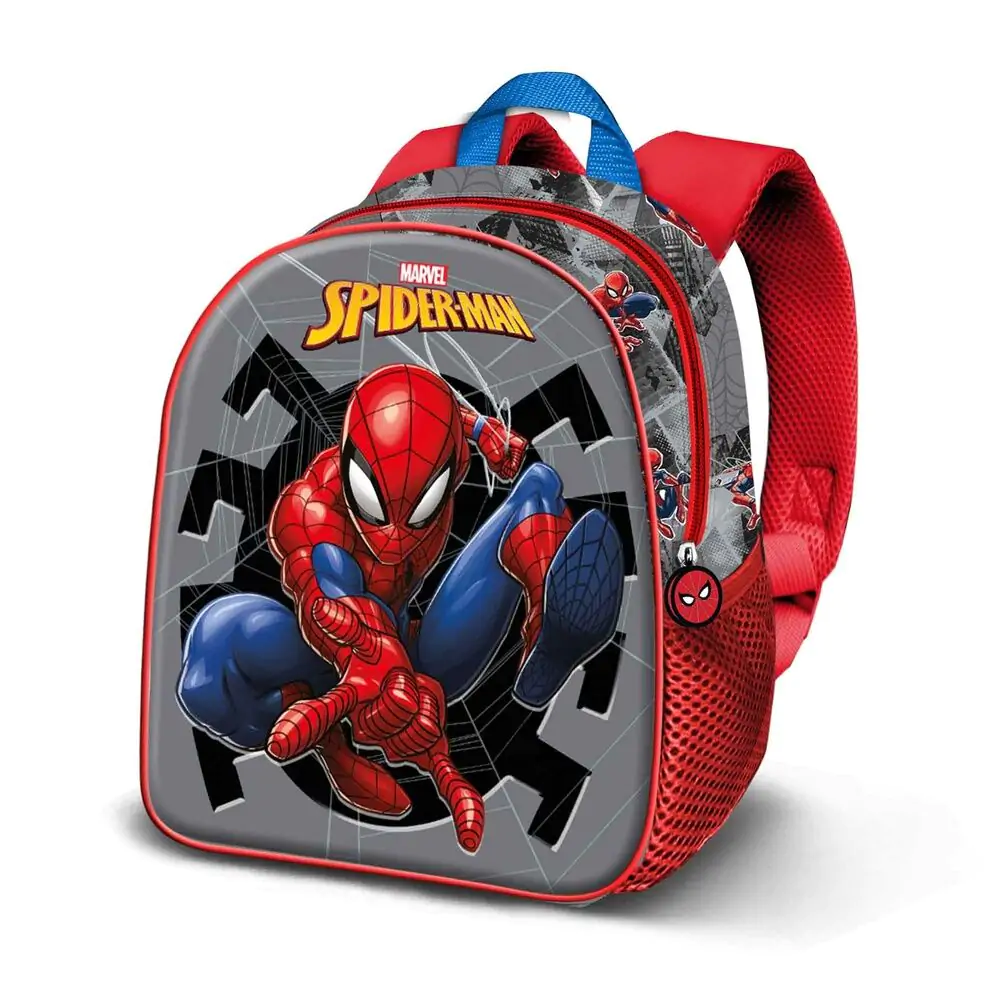 Marvel Spiderman Symbol 3D ruksak 31cm fotografija proizvoda