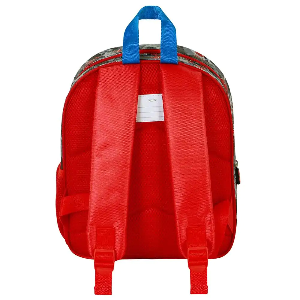 Marvel Spiderman Symbol 3D ruksak 31cm fotografija proizvoda