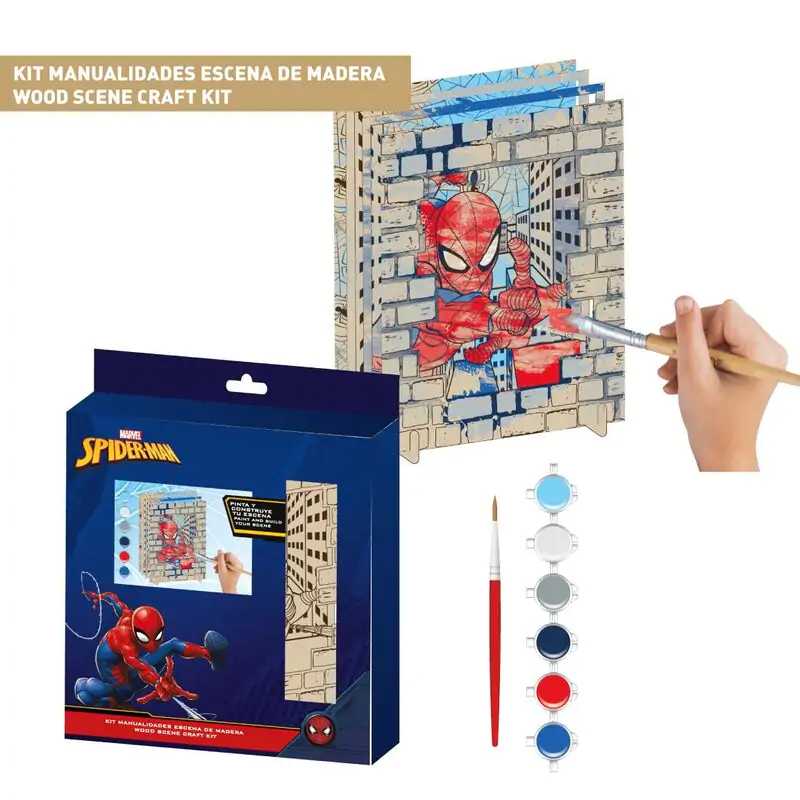 Marvel Spiderman figura za bojanje fotografija proizvoda