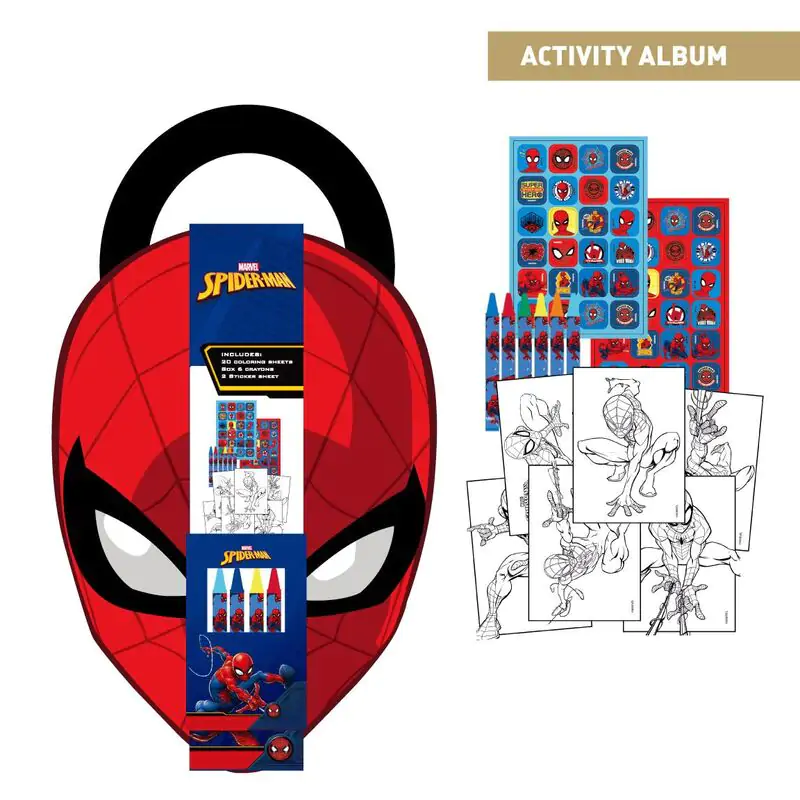 Marvel Spiderman set aktivnosti fotografija proizvoda