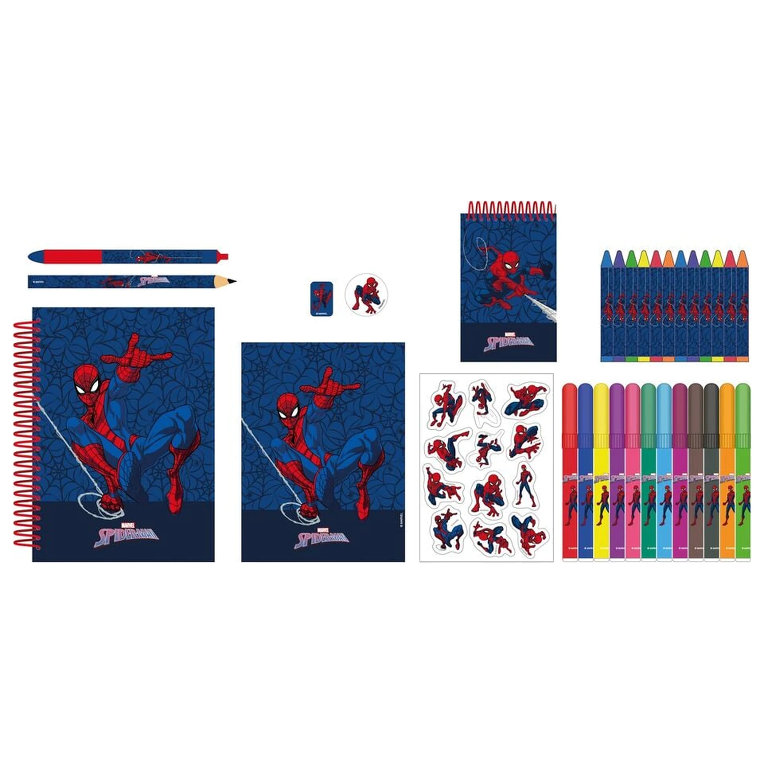 Marvel Spiderman Set aktivnosti 43 kom fotografija proizvoda