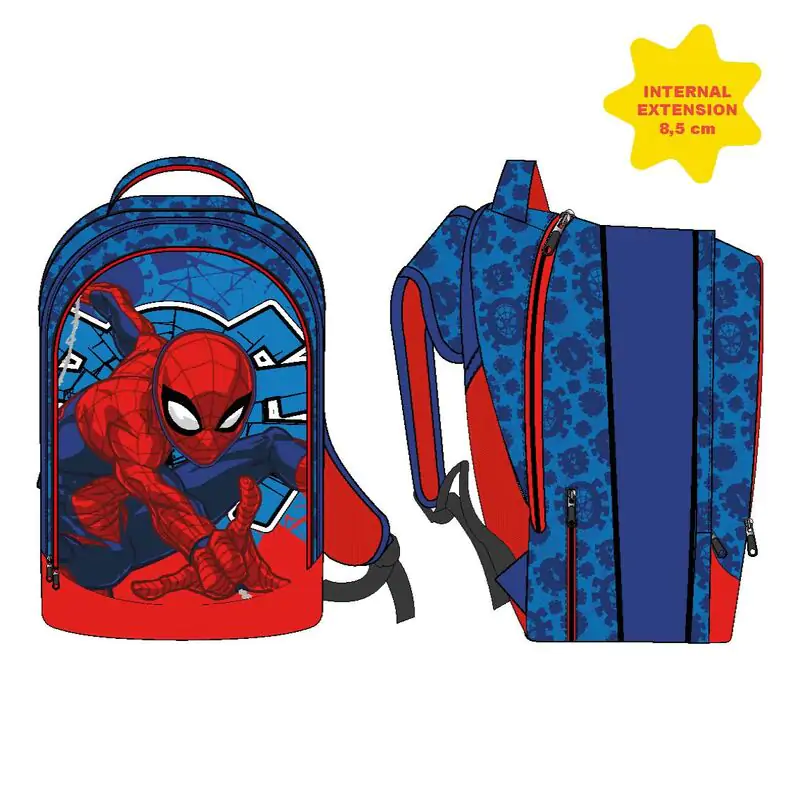 Marvel Spiderman ruksak 41cm fotografija proizvoda