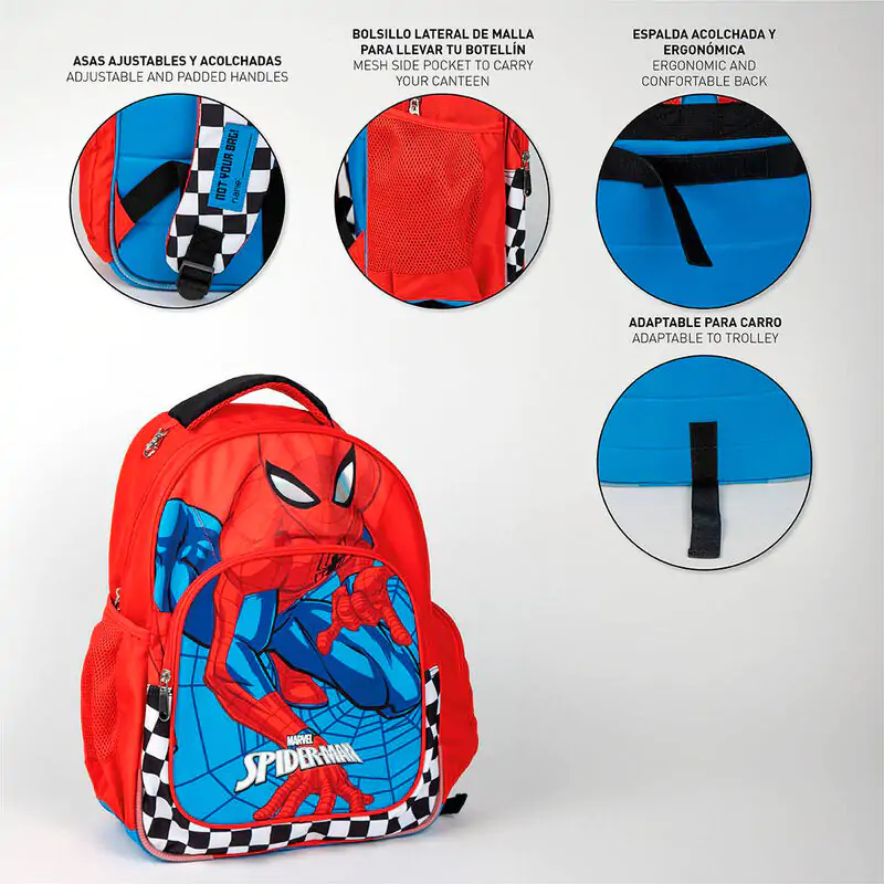 Marvel Spiderman ruksak 42cm fotografija proizvoda