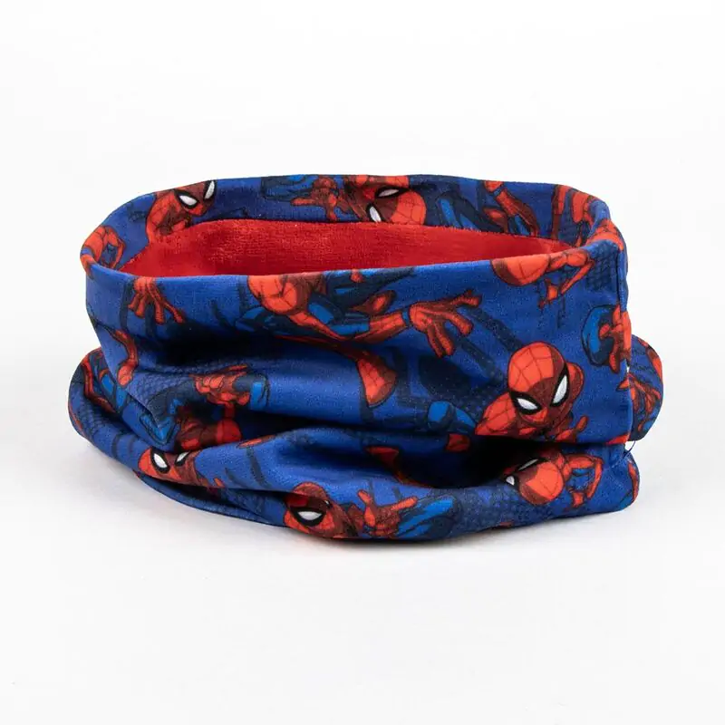Marvel Spiderman zimski set snood kapa rukavice fotografija proizvoda
