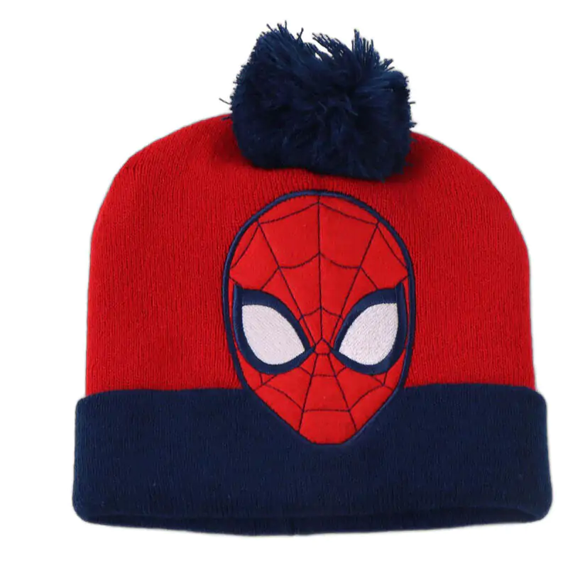 Marvel Spiderman zimski set snood kape i rukavica fotografija proizvoda