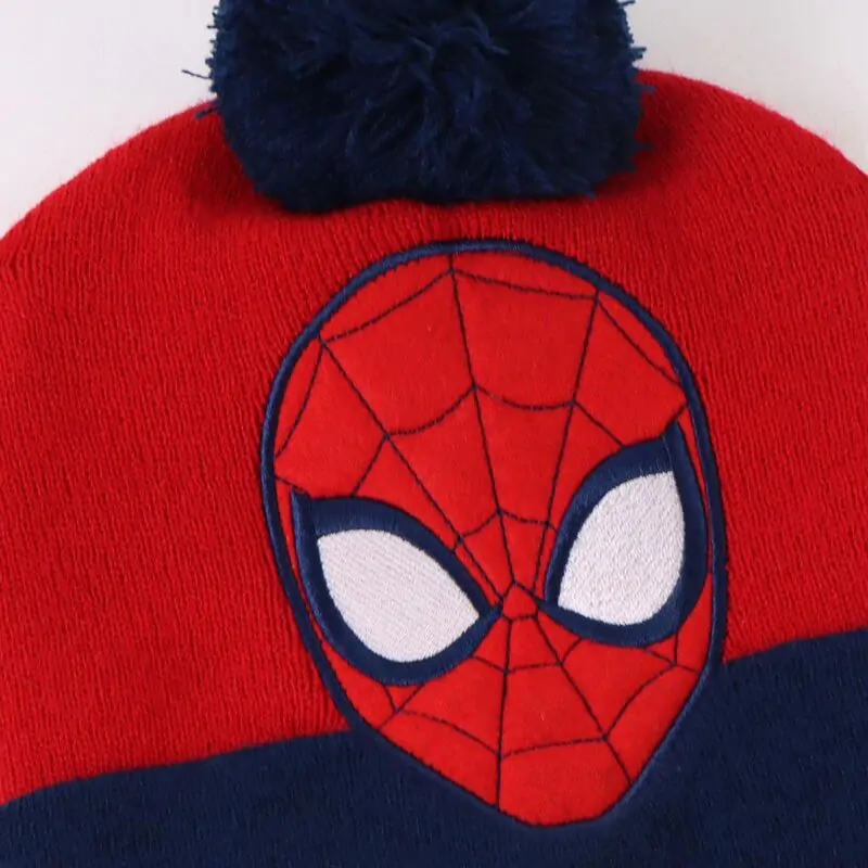 Marvel Spiderman zimski set snood kape i rukavica fotografija proizvoda