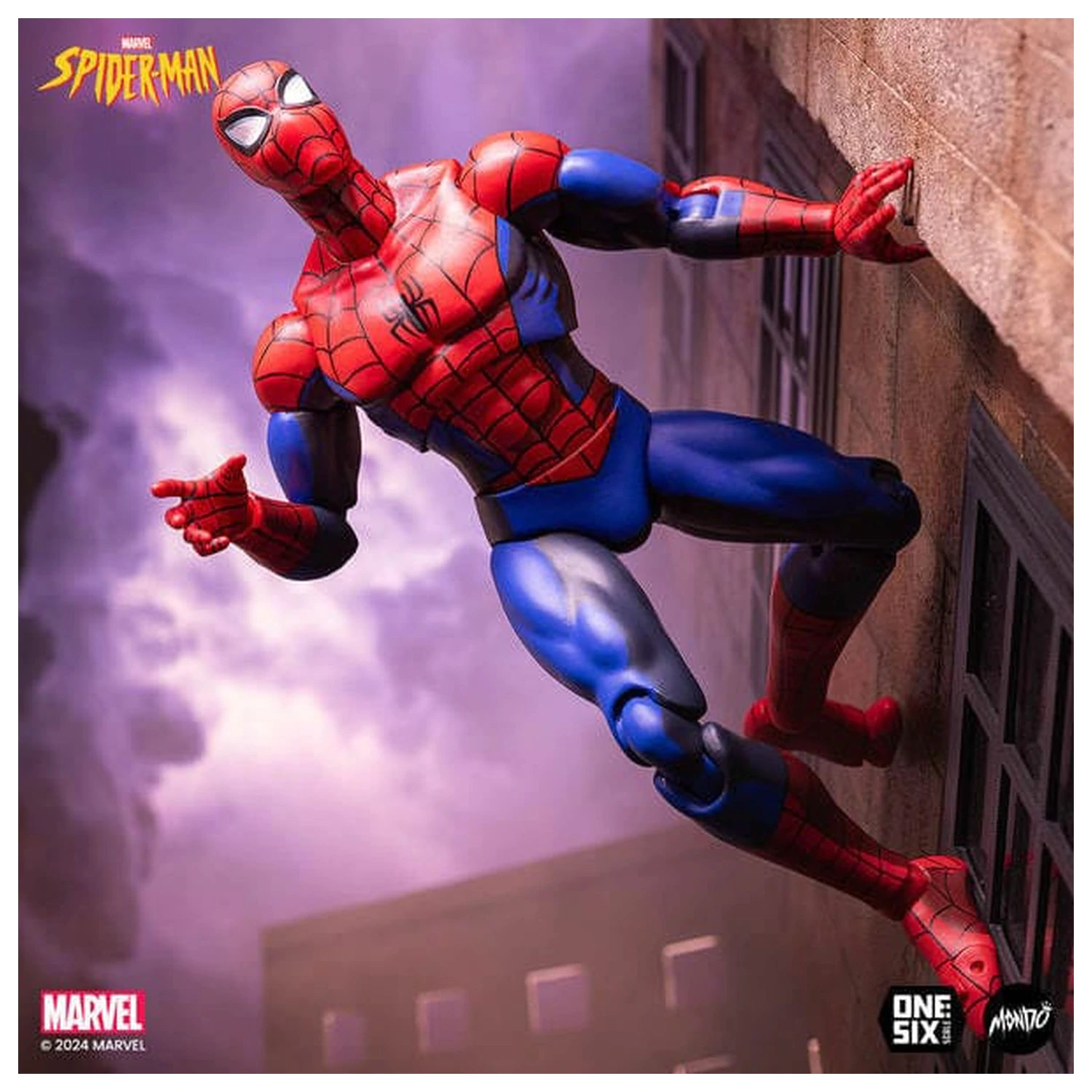 Spider-Man: The Animated Series akcijska figura 1/6 Spider-Man 30 cm fotografija proizvoda