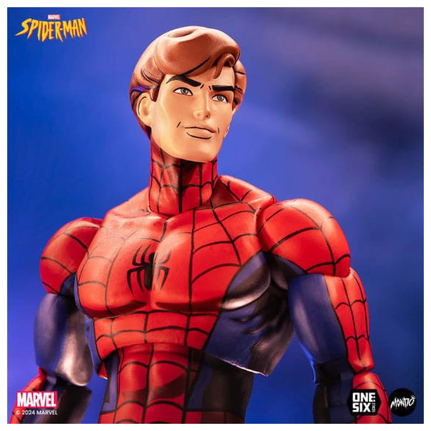 Spider-Man: The Animated Series akcijska figura 1/6 Spider-Man 30 cm fotografija proizvoda