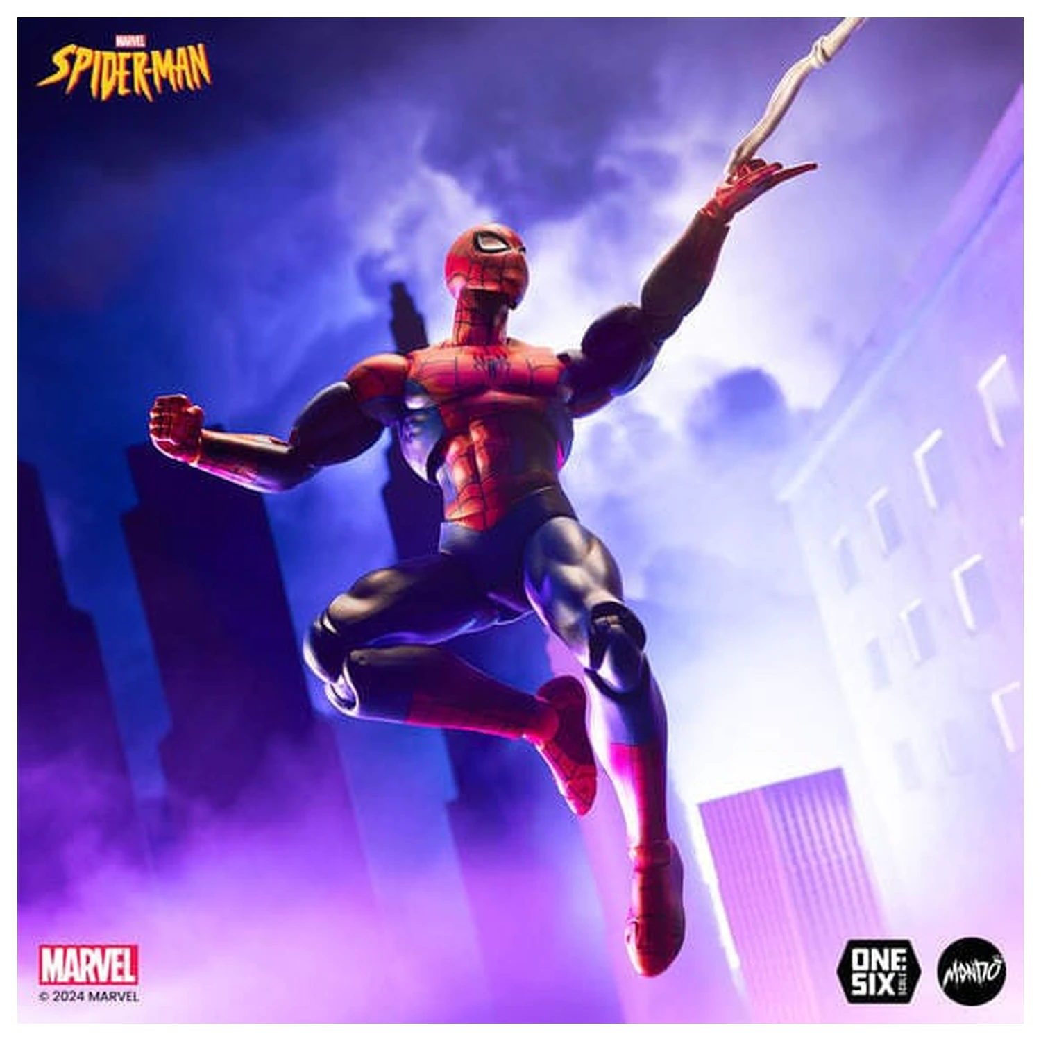 Spider-Man: The Animated Series akcijska figura 1/6 Spider-Man 30 cm fotografija proizvoda