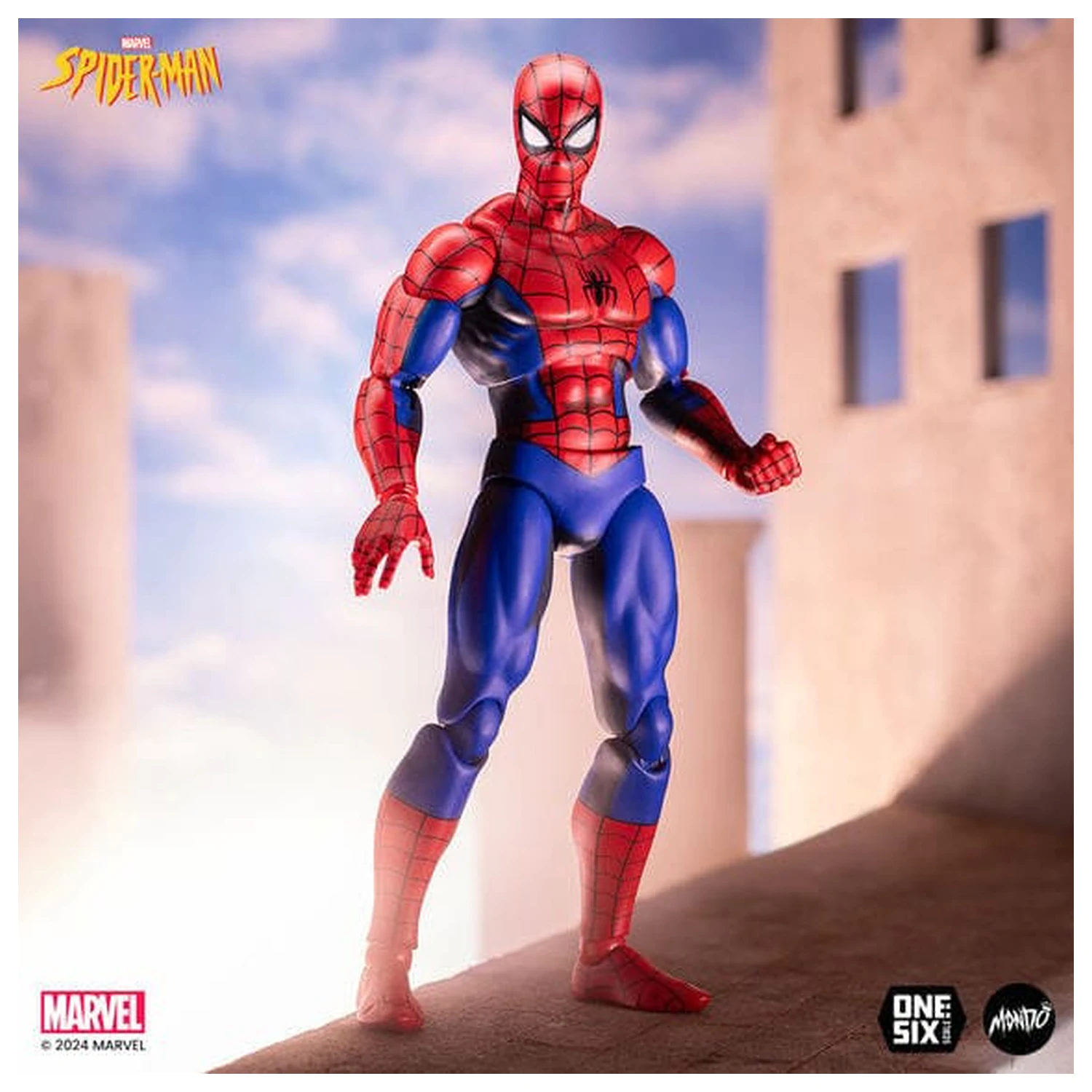Spider-Man: The Animated Series akcijska figura 1/6 Spider-Man 30 cm fotografija proizvoda