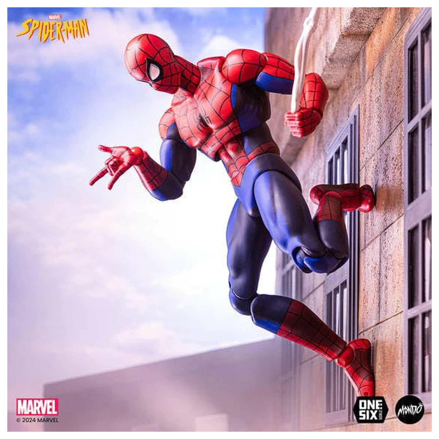 Spider-Man: The Animated Series akcijska figura 1/6 Spider-Man 30 cm fotografija proizvoda