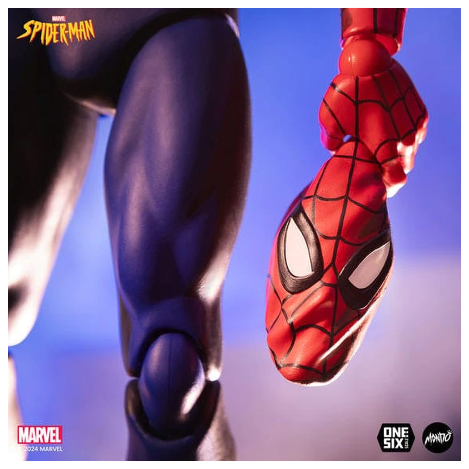 Spider-Man: The Animated Series akcijska figura 1/6 Spider-Man 30 cm fotografija proizvoda