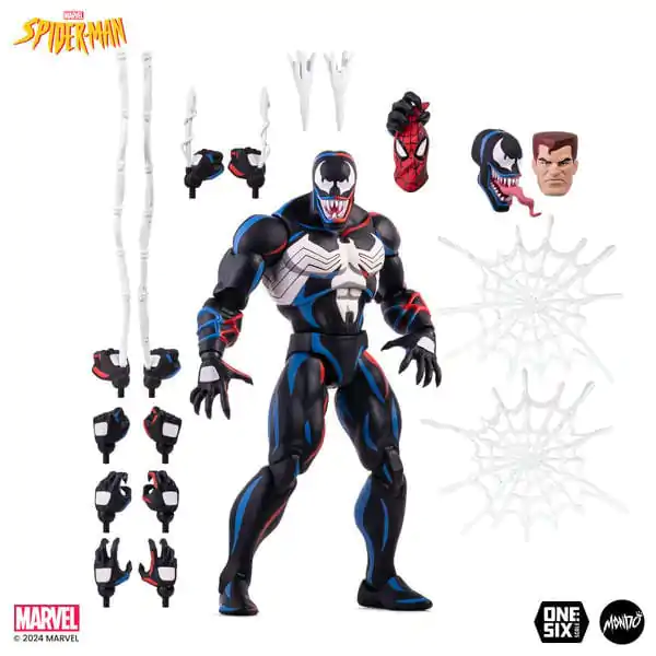 Spider-Man: The Animated Series akcijska figura 1/6 Venom 30 cm fotografija proizvoda