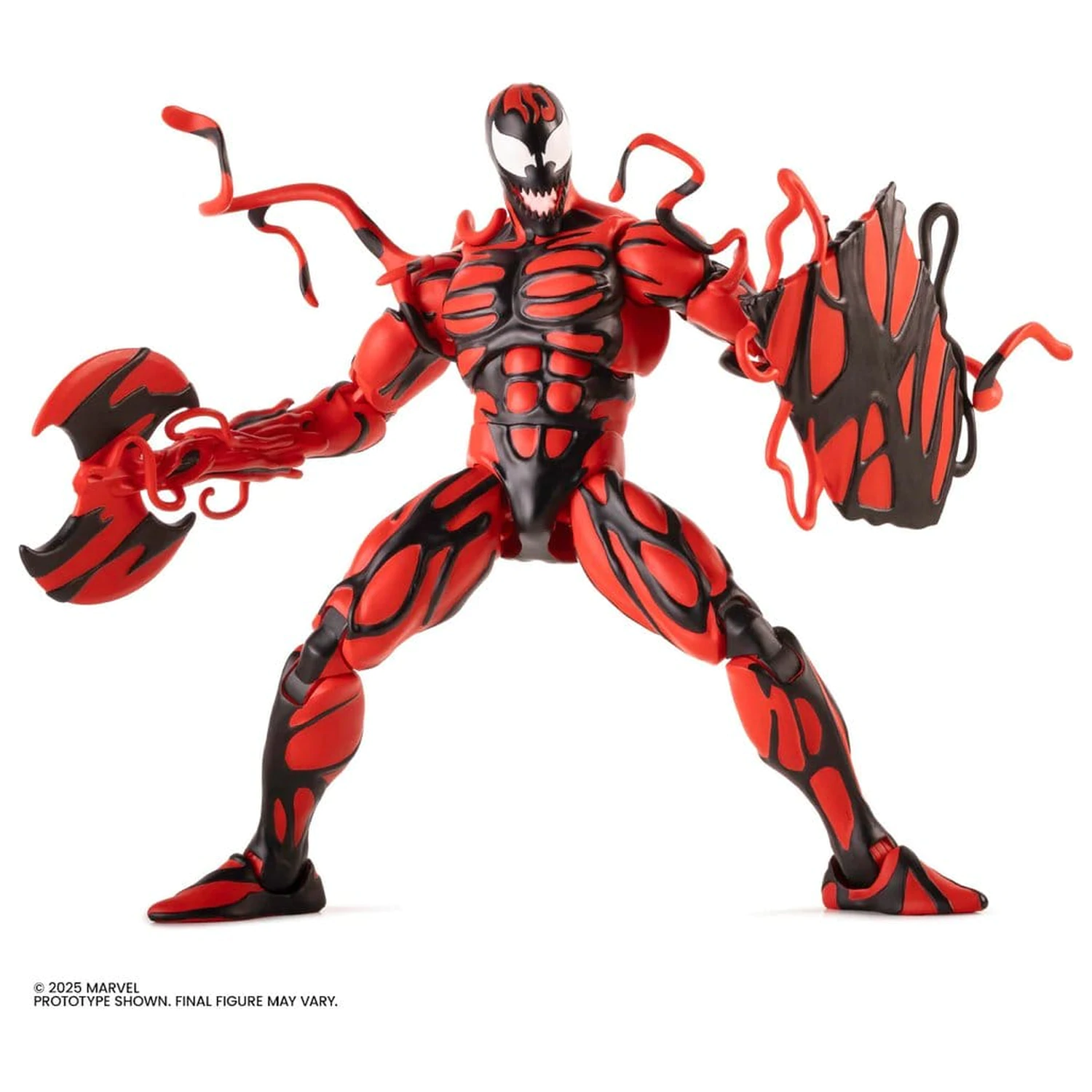Spider-Man: The Animated Series akcijska figura 1/6 Carnage Regular Edition 30 cm fotografija proizvoda